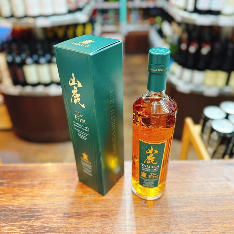 シングルモルトジャパニーズウイスキー 山鹿 ザ・ファースト 58度