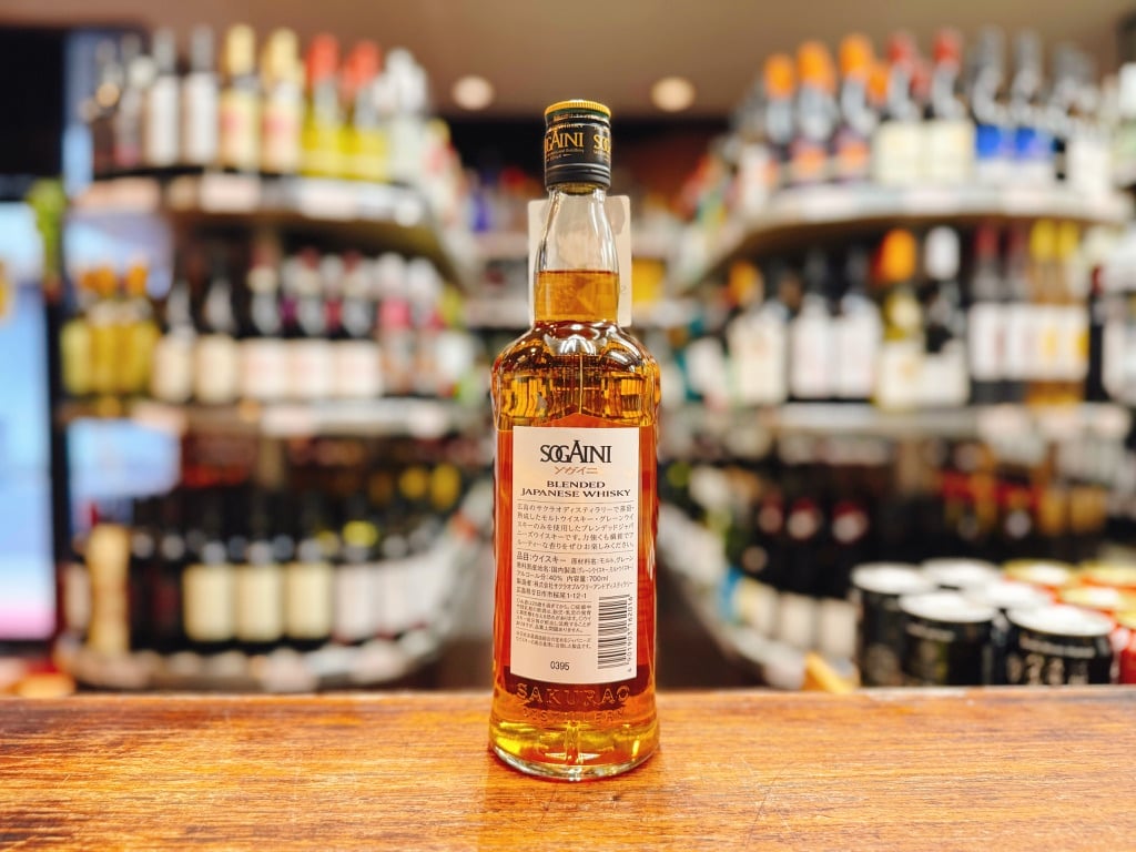 サクラオBD ブレンデッド ジャパニーズ ウイスキー ソガイニ 40度