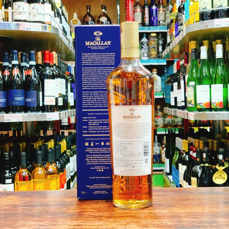 ザ・マッカラン ダブルカスク 12年 40度 700ml | 大塚酒店