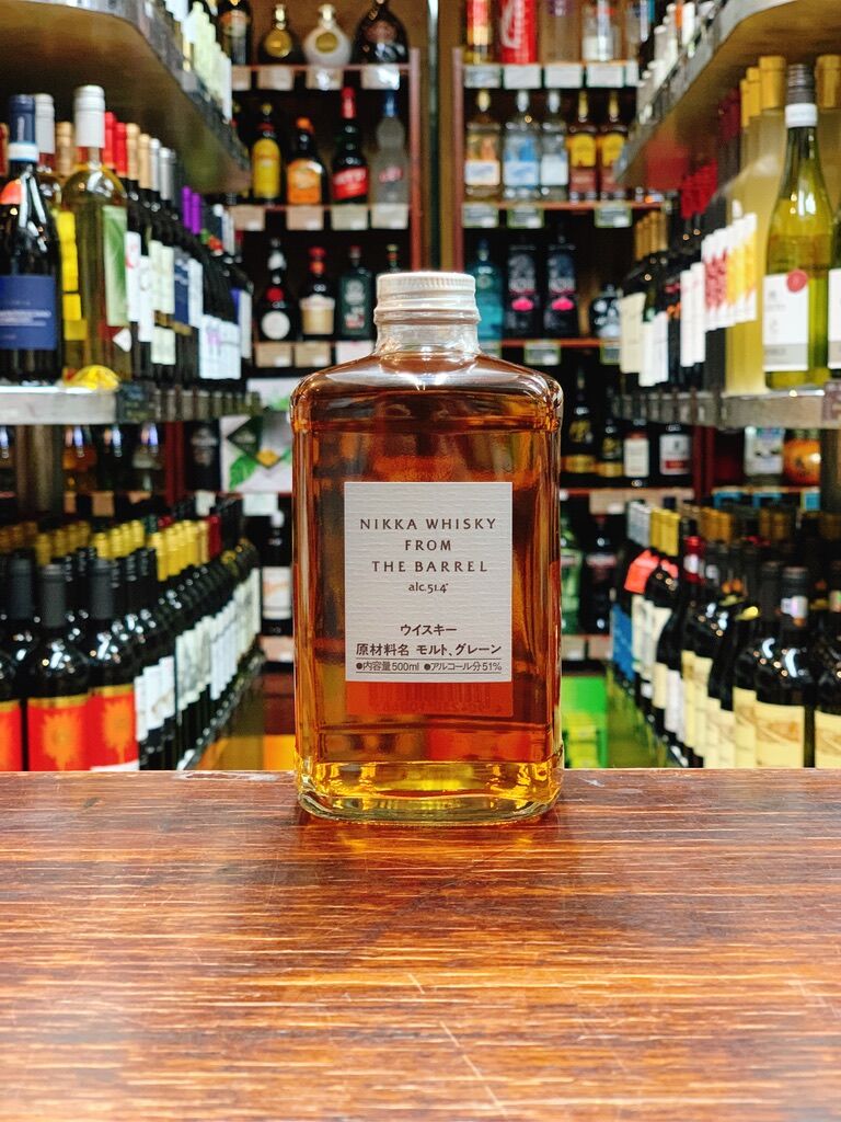 ニッカ フロム・ザ・バレル 500ml | 大塚酒店