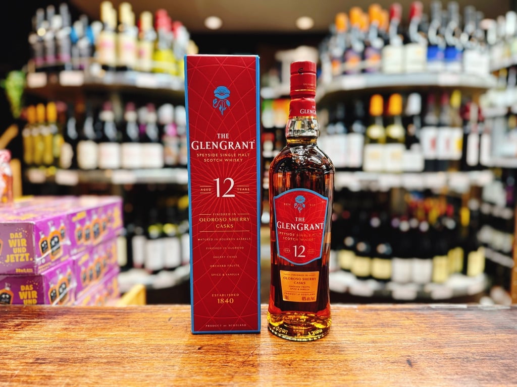 グレングラント 12年 シェリーカスクフィニッシュ 40度 700ml | 大塚酒店