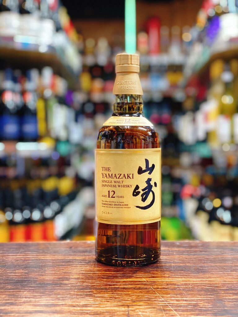 サントリー山崎シングルモルトウイスキー43度700ml サントリー山崎