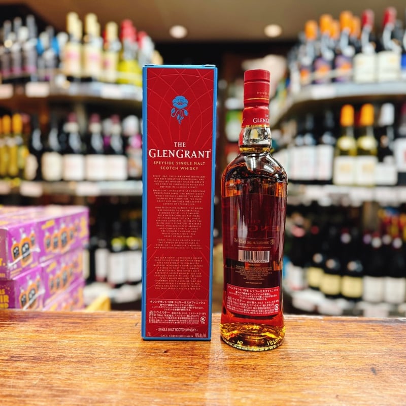 グレングラント 12年 シェリーカスクフィニッシュ 40度 700ml | 大塚酒店