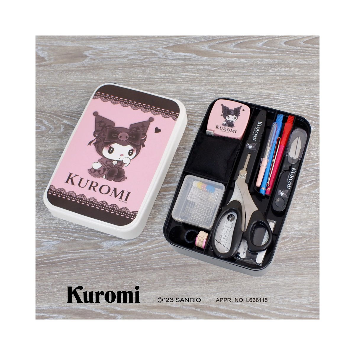 学校教材向け】No.1841 クロミソーイングセット クロミ | misasa's STORE