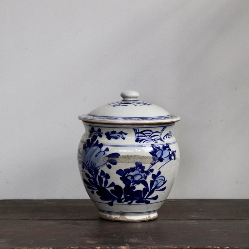 平清水焼 蓋付壺 | 発酵素材オンラインストア