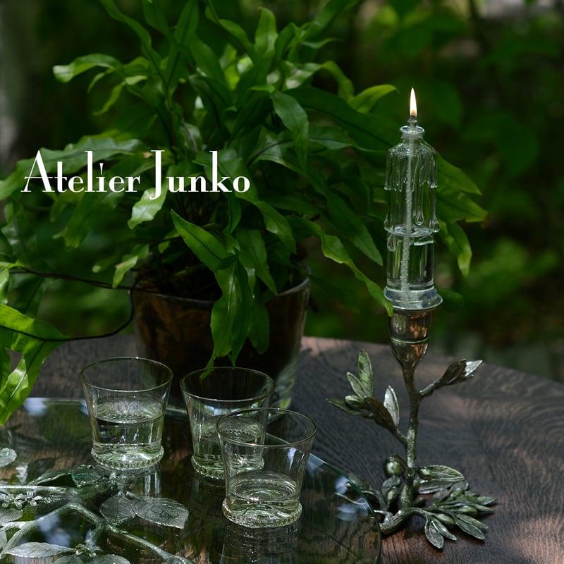 キャンドルスタンド オリーブ Candle Stand Olive | Atelier Jun