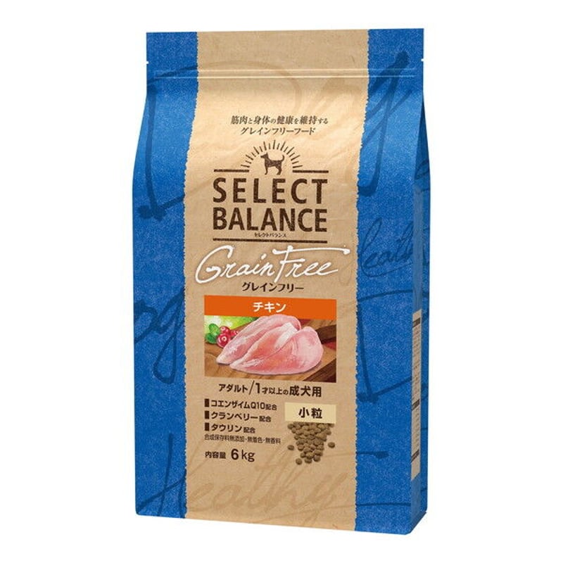 セレクトバランス グレインフリー アダルト サーモン 1才以上
