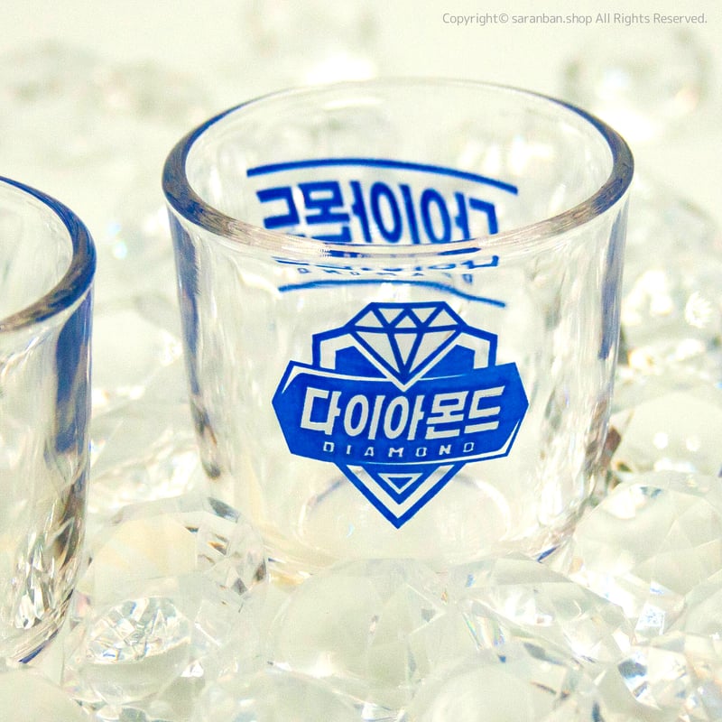 デソン】DIAMOND焼酎グラス | サランバン～まいにち韓国気分～