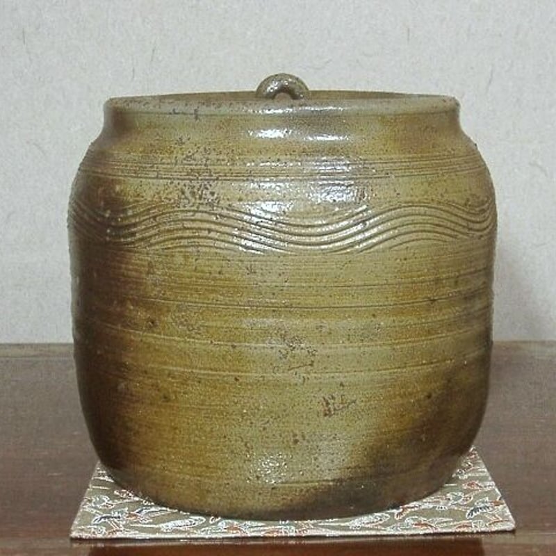 丹波立抗焼15代正元直作壺