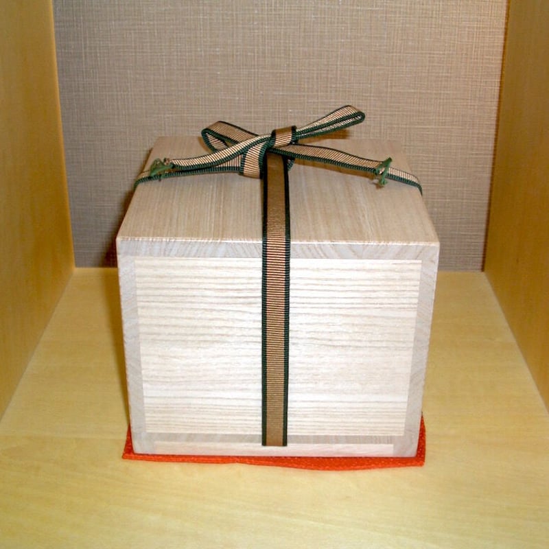 夜寒焼 辻鉦二郎 作 俳人筆 茶碗 共箱 時代物 保証。 | STORESショップ