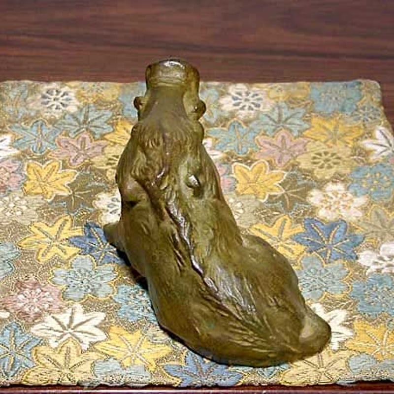 彫刻 ブロンズ 沼田一雅 作 亥 無傷 箱誂 保証。 | STORESショップARIKA