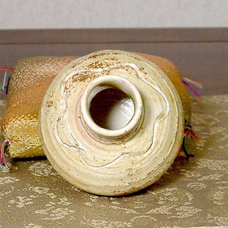 京焼・清水焼 清水六兵衛（四代）作 蟹画手炙り 無傷 時代箱 保証。 京