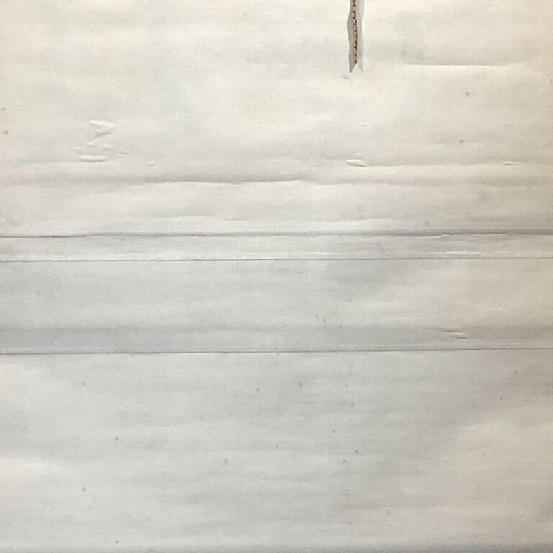 前田宗源 無庵 前大徳 掛軸「春水満四澤」 茶掛 共箱付 25.8.17−2