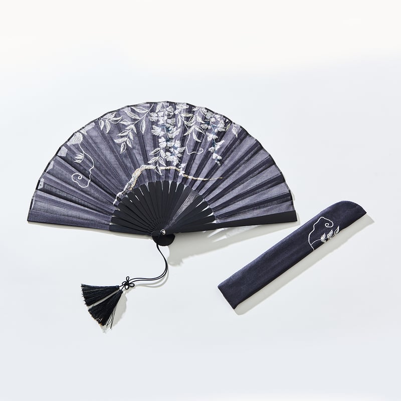 値下げ】日本刺繍 扇 額入り、玄関飾りに… 000000001911-01-l.jpg?t=