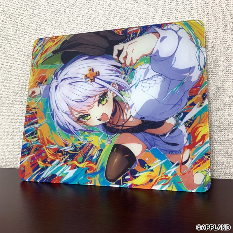 Reflection】ガラスマウスパッド ユウマ Edition Reflection】Glass