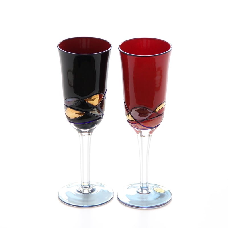 ワイングラス（エストレモフルート）1個 | 【会津漆器・会津塗り専門店