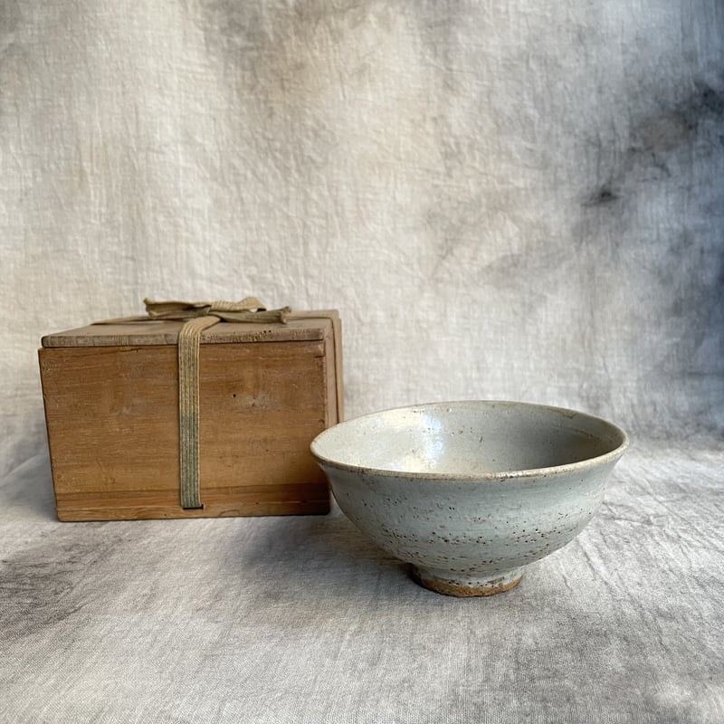 李朝 堅手茶盌 | Antiques そらんじ