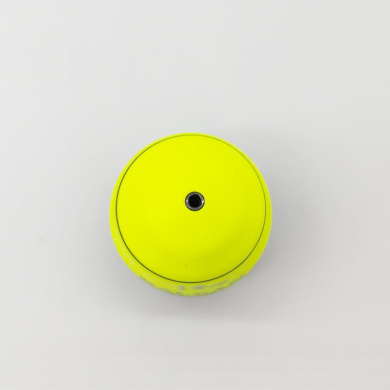 YG300G 鬼掛ふかせウキ 桐材 「国見工房 KAI-GAN-W」 イエロー | 鬼掛