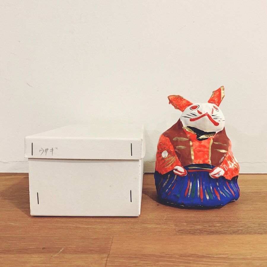 高松張子・宮内マサの『裃うさぎ』 | 象々の郷土玩具