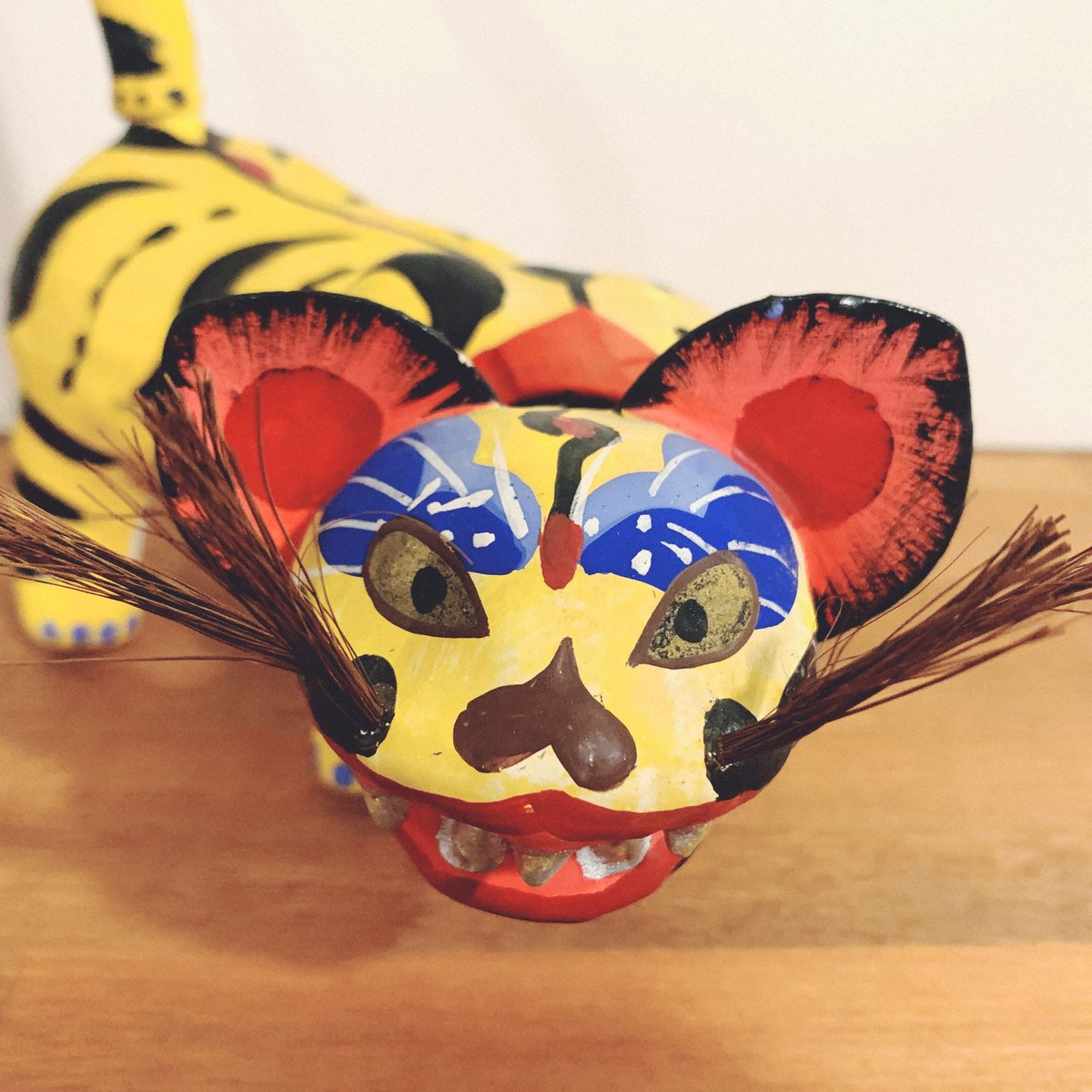 出雲の『張子虎』 | 象々の郷土玩具