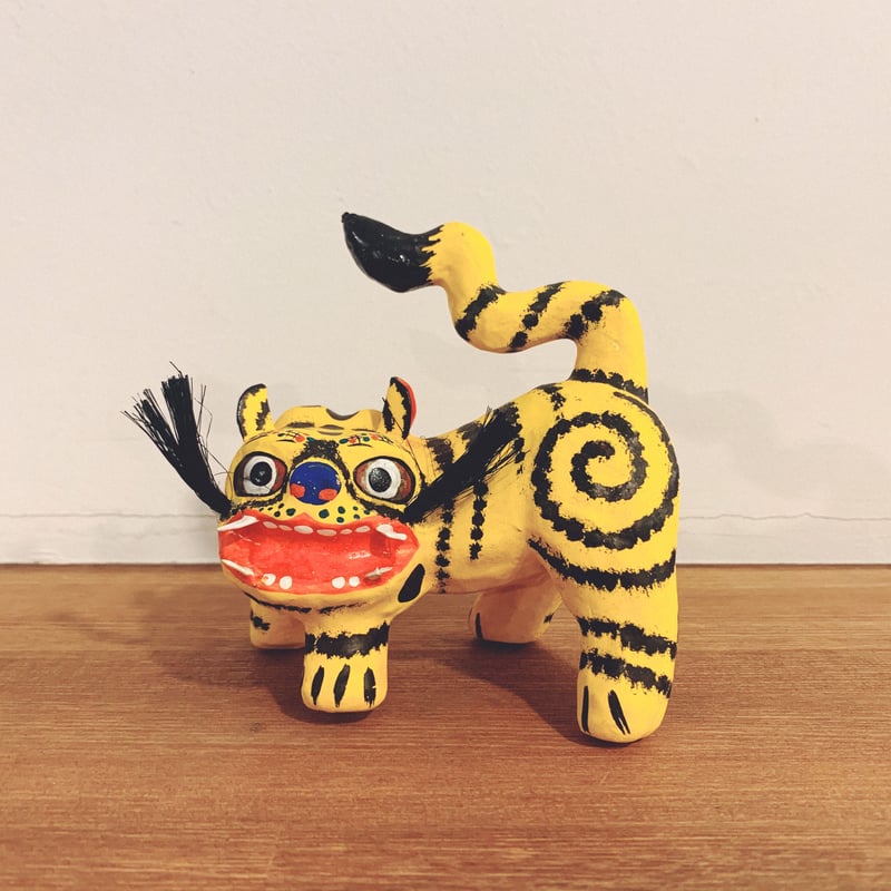 早い物勝ち】出雲の郷土玩具 張子虎