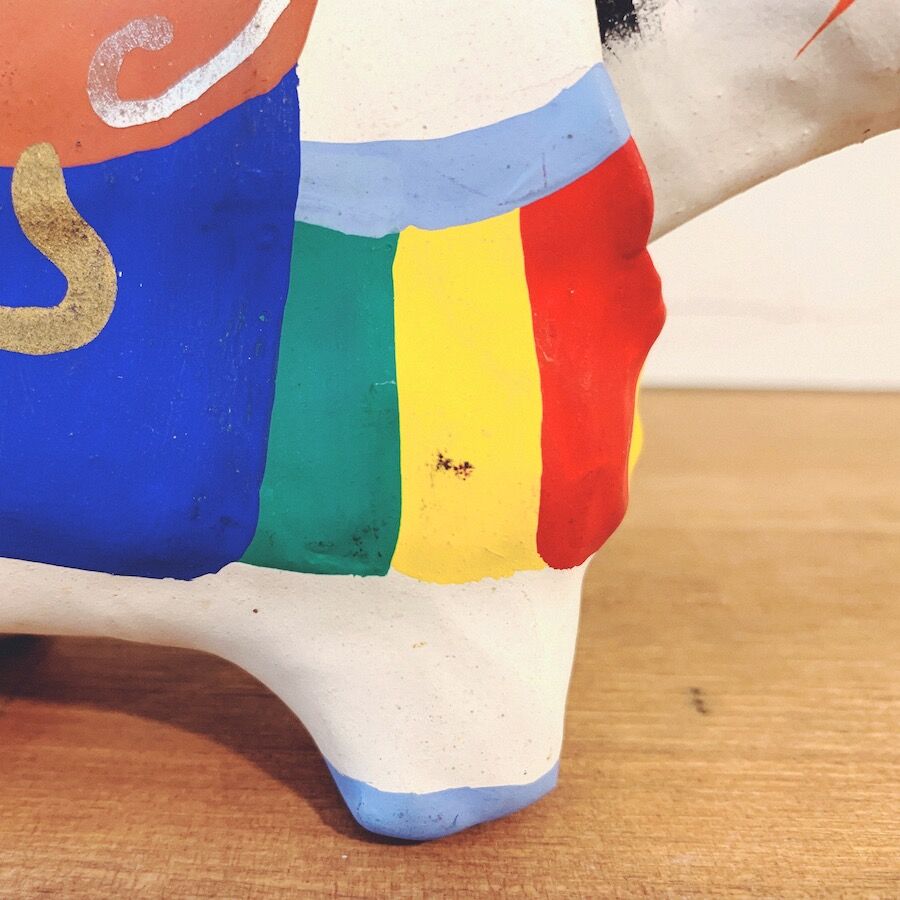 出雲張子『神馬』 | 象々の郷土玩具