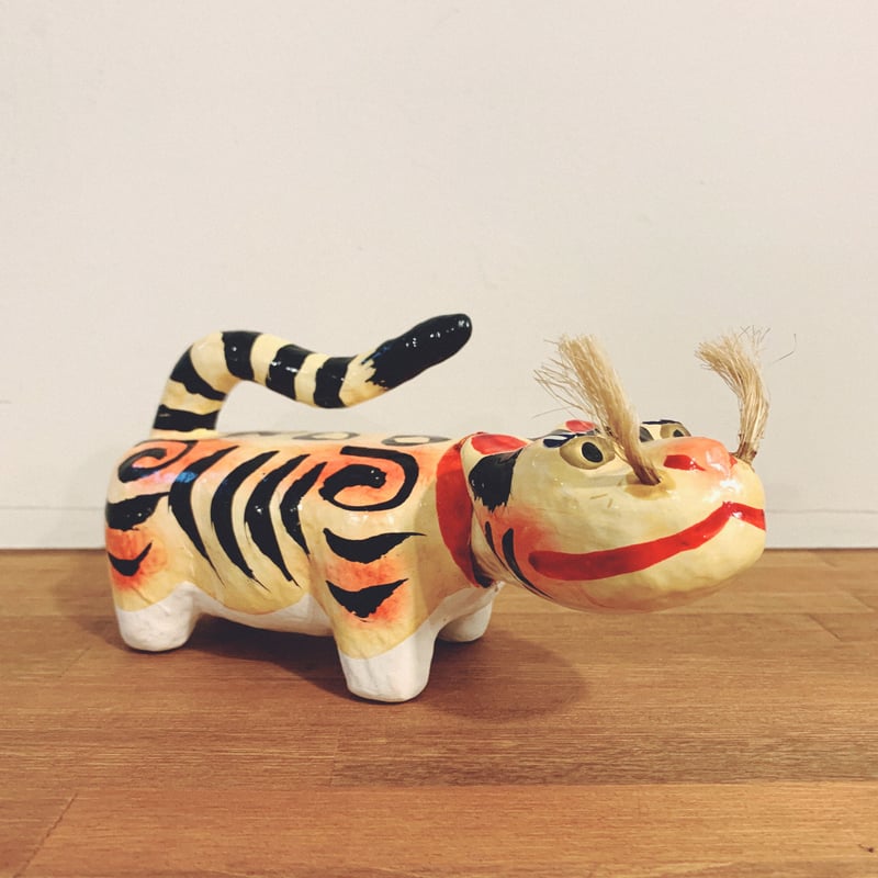 長門張子 角力 王鵬 横綱 民芸品 郷土玩具