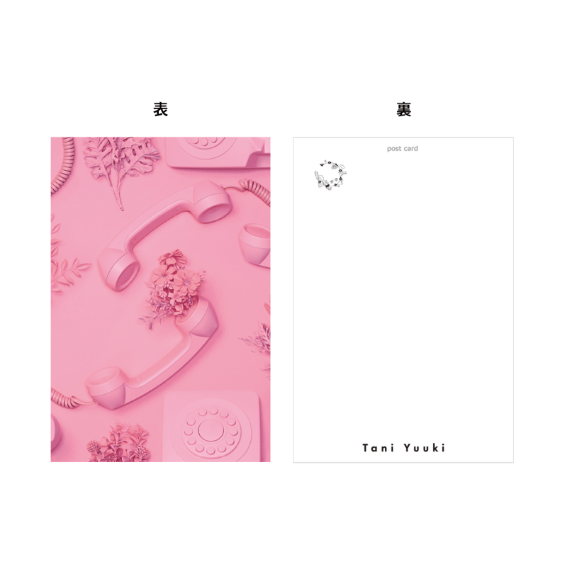ポストカードセット（3枚セット） | Tani Yuuki Official Store