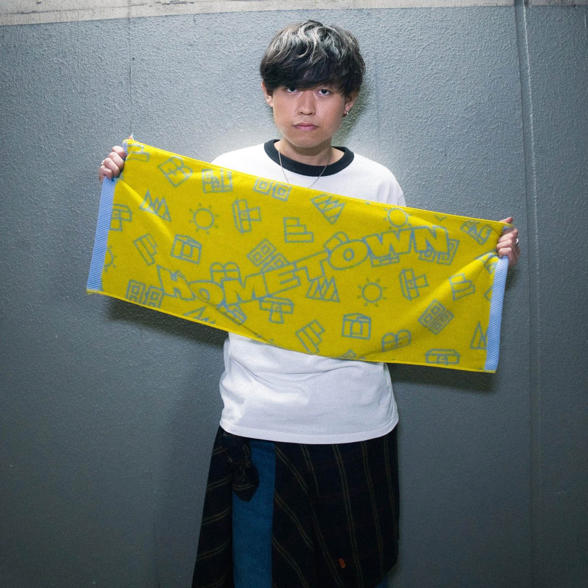 夕暮れガールスーサイド Tシャツ、バンドタオル 夕暮れガール