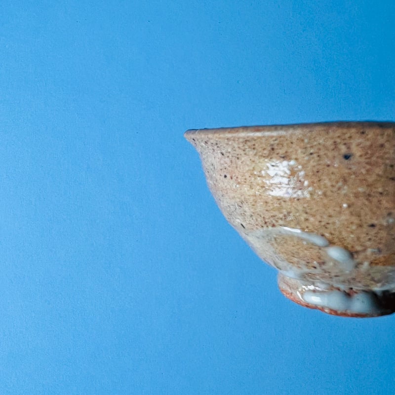 T−19 辻村史朗 井戸ぐい呑 共箱付 Shiro Tsujimura Well Sake C