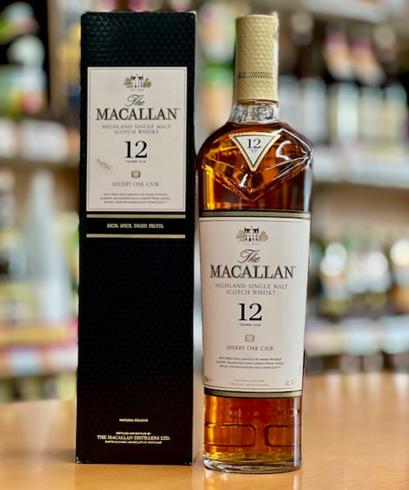 The Macallan マッカラン 12年 700ml 旧ボトル