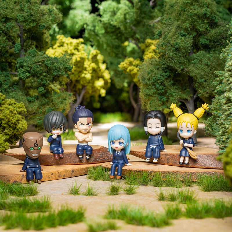 座る呪術廻戦25体セット《送料無料》 | ドリームカプセル公式ネット