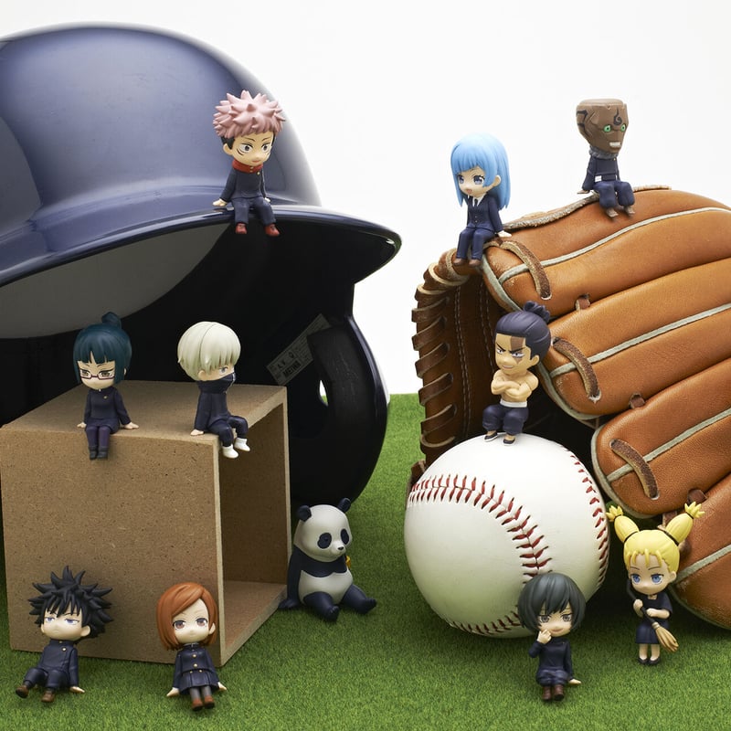 座る呪術廻戦25体セット《送料無料》 | ドリームカプセル公式ネット