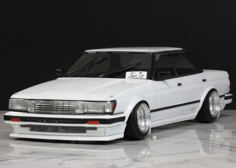 パンドラ マーク2 ドリフト 1/10 ラジコン ボディ rc 塗装済み I made