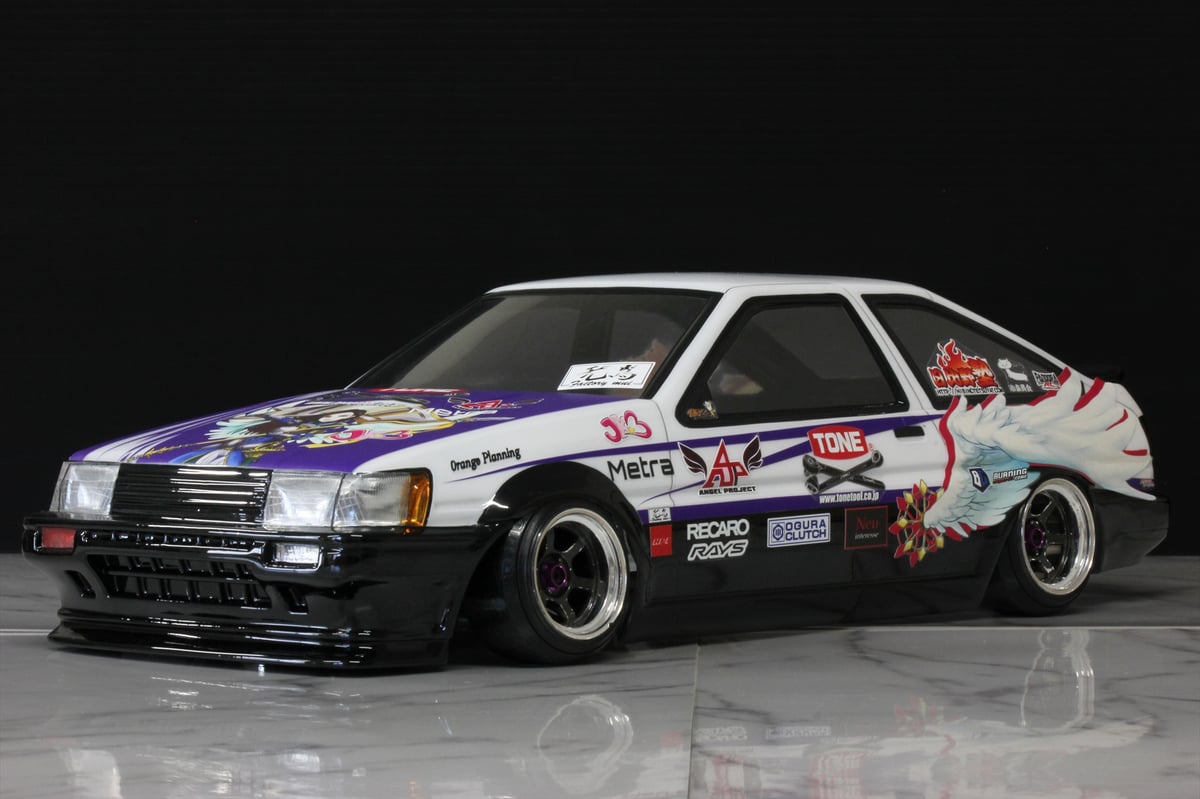 LP86 パンドラAE86レビン