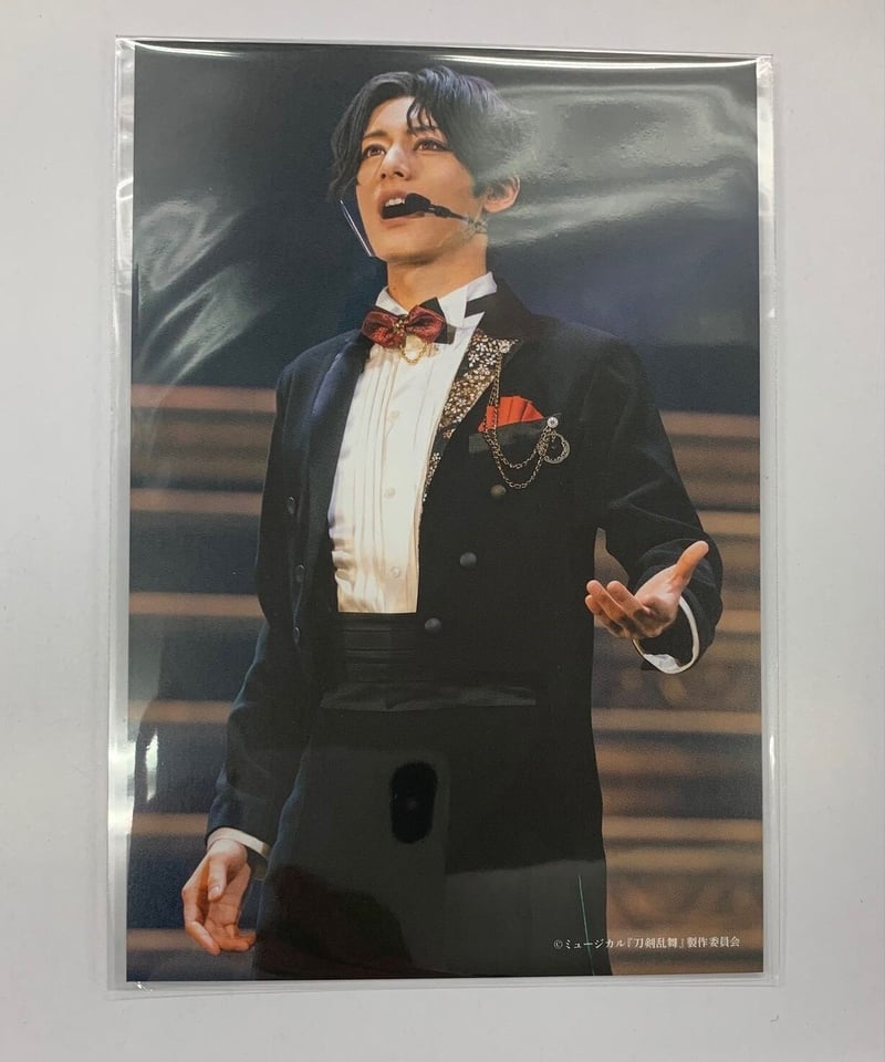 刀ミュ 五周年記念 壽 乱舞音曲祭 DMMスクラッチ Wチャンス賞 豊前江