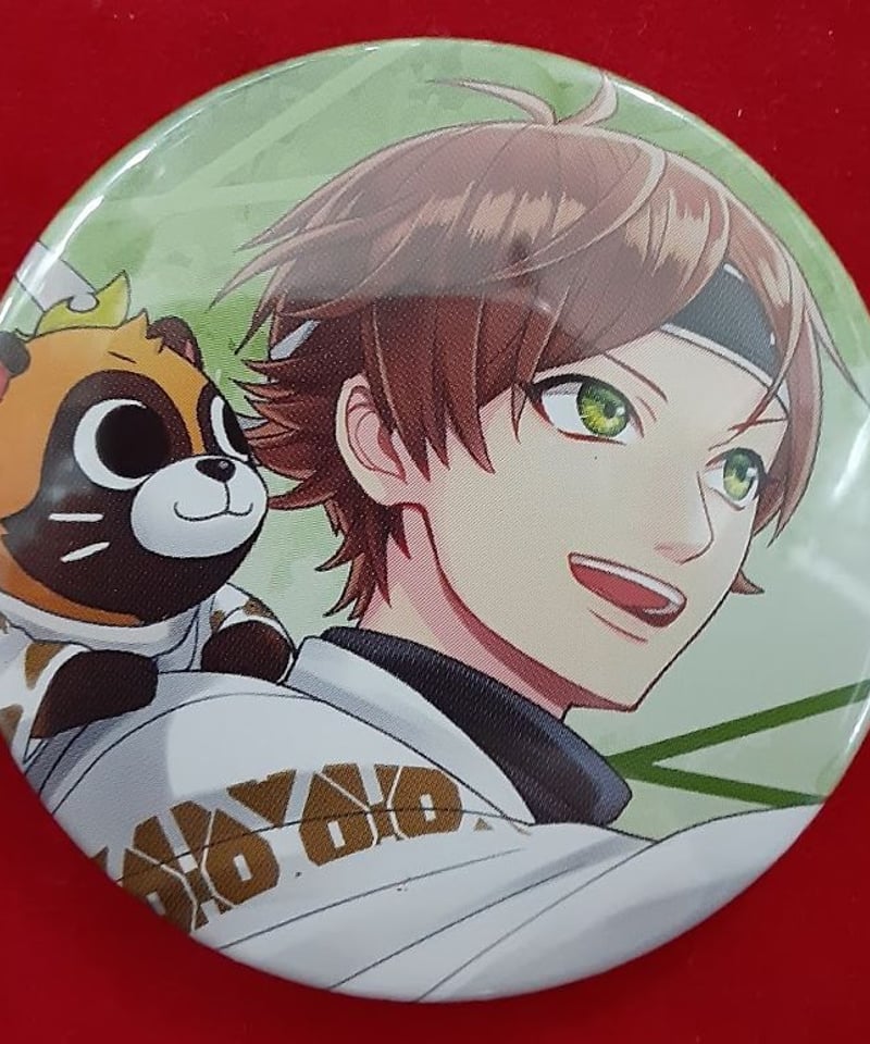 バラ可】浦島坂田船 うらたぬき 缶バッジ 浦島坂田船 うらたぬき 志麻