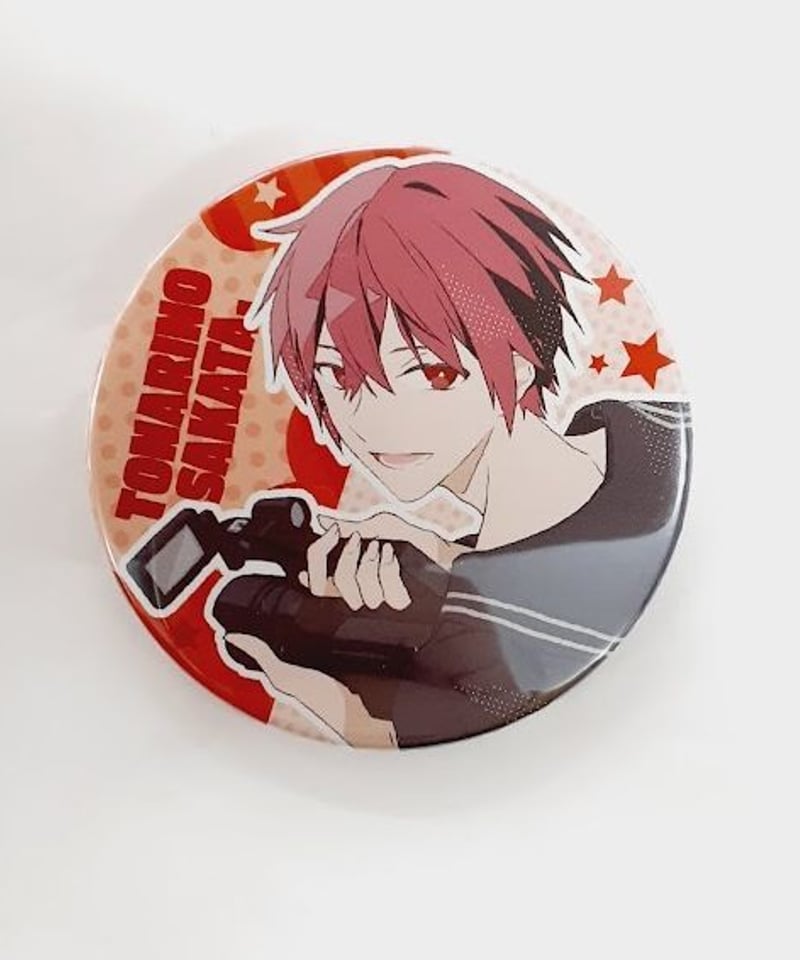 浦島坂田船 となりの坂田 令和浪漫 缶バッジ 春ツ 浦島坂田船 となりの