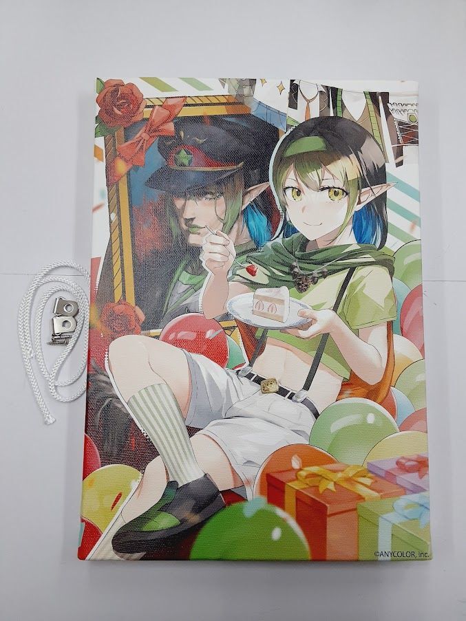 にじさんじ 花畑チャイカ 誕生日グッズ＆ボイス(2022) キャンバス