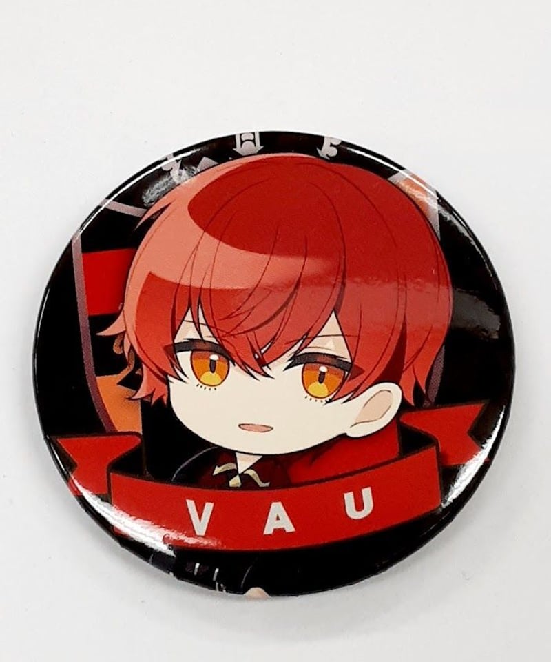 ばぁうくん 2023ハロウィン等身缶バッジ サイン入り KnightA 騎士A