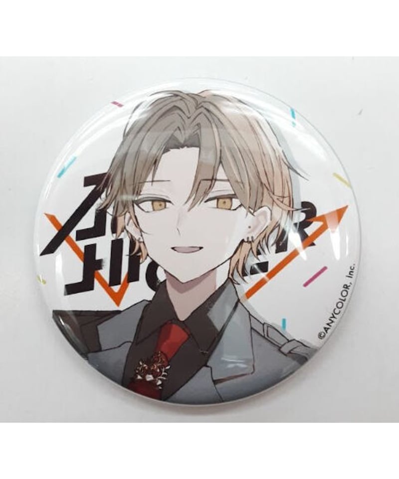 ART OF NIJISANJIランダムマット箔押し缶バッジ加賀美ハヤト 加賀美