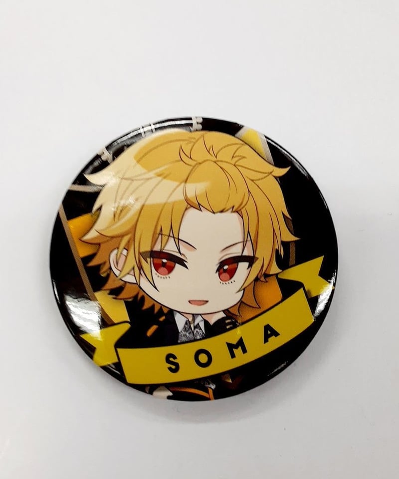 KnightA-騎士A 2021 summer ばぁう サイン入り缶バッジ