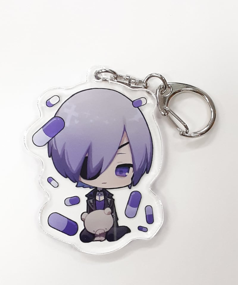 キズ有】ゆきむら。ナイトメア アクリルキーホルダー(ドーズ仕様) | K