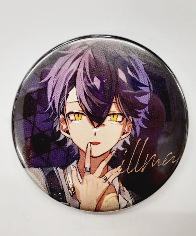 シクフォニ SIXFONIA いるま 缶バッジ 100万人記念 シクフォニ