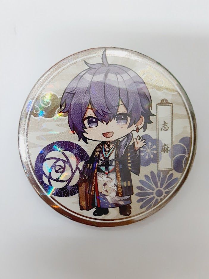 浦島坂田船春ツアー2022 令和浪漫 となりの坂田 名前あり 等身缶バッジ