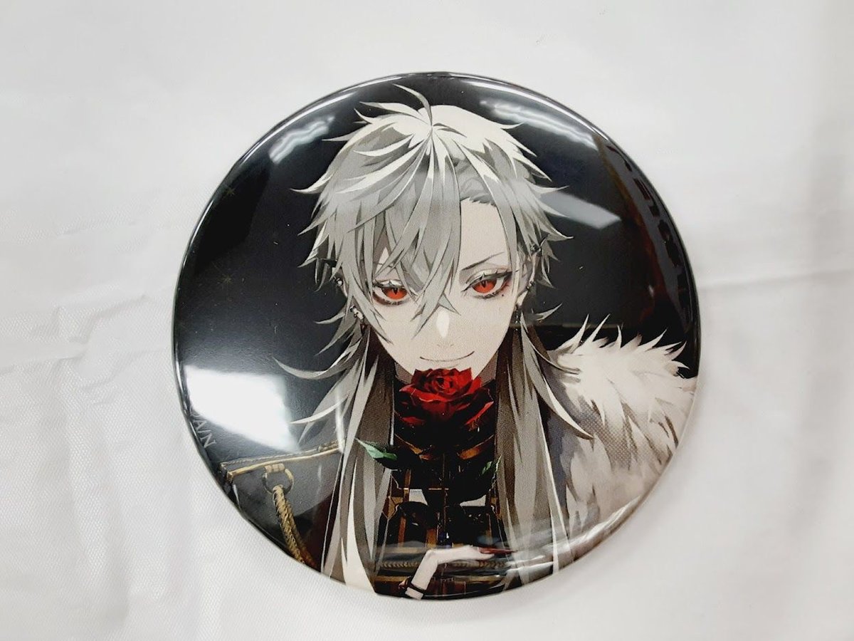 み*止様 にじさんじタロット缶バッジ葛葉 み*止様 にじさんじタロット