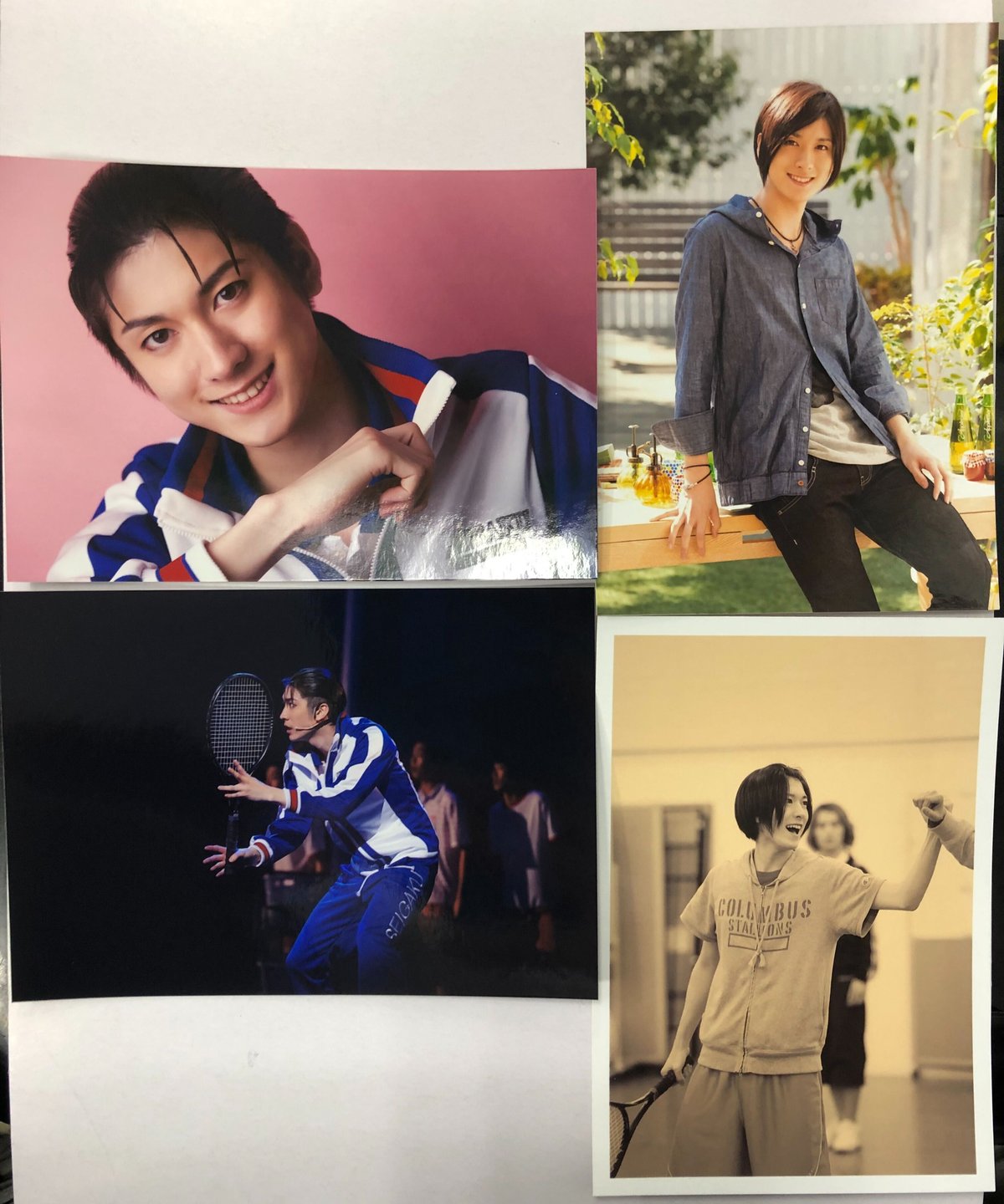 テニミュ2nd ドリライ2013 大石秀一郎 山本一慶 ブロマイド | K-BOOKS