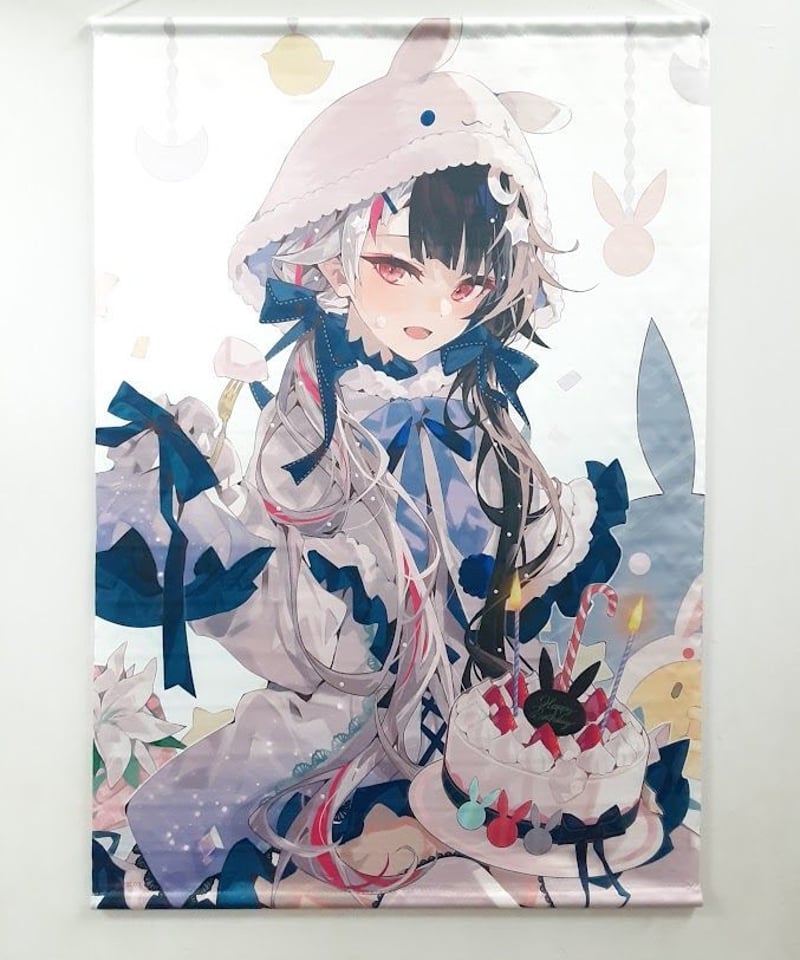 にじさんじ 誕生日 B2タペストリー