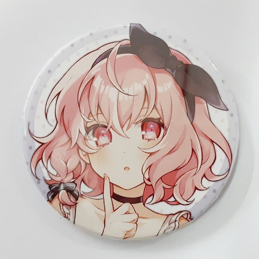 歌い手 nqrse ひきフェス なるせ 東京ドーム 2020 缶バッジ ピンク