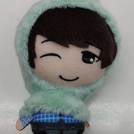 ひょろっと男子 ぬいぐるみ 缶バッジ ひょろっと男子 ぬいぐるみ 缶